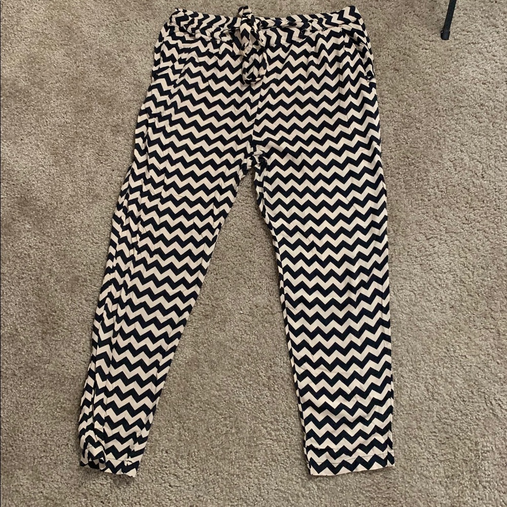 Stripped pants